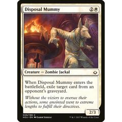 Disposal Mummy