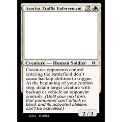 Azorius Traffic Enforcement