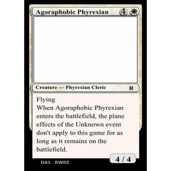 Agoraphobic Phyrexian