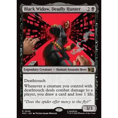 Black Widow, Deadly Hunter