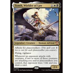 Tomik, Wielder of Law