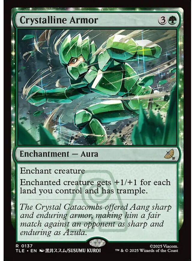 Crystalline Armor