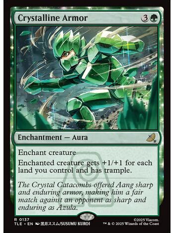 Crystalline Armor