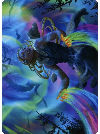 Esika, God of the Tree // Esika, God of the Tree (Art Series)