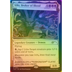 Vilis, Broker of Blood