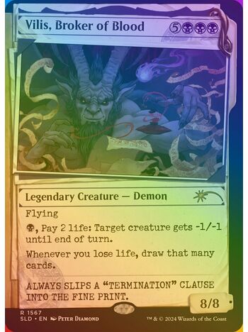 Vilis, Broker of Blood
