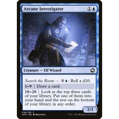 Arcane Investigator