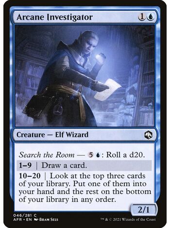 Arcane Investigator