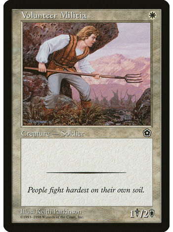 Volunteer Militia