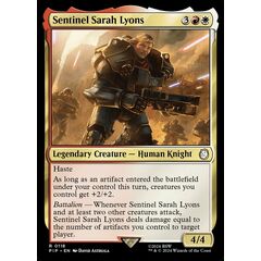 Sentinel Sarah Lyons