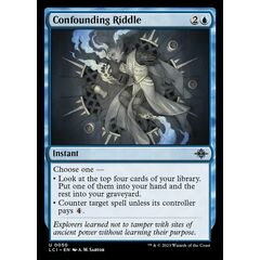 Confounding Riddle