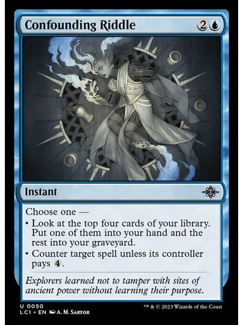 Confounding Riddle