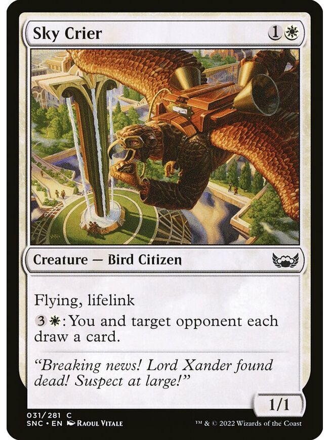 Sky Crier