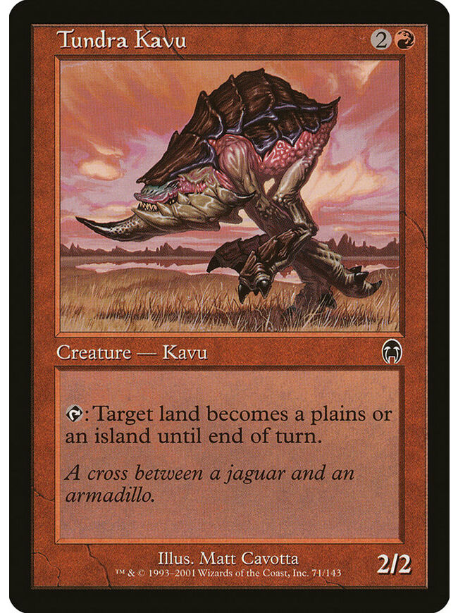 Tundra Kavu