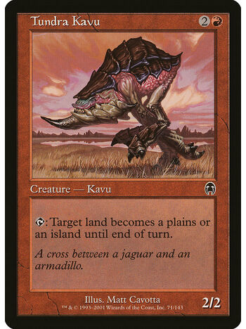 Tundra Kavu