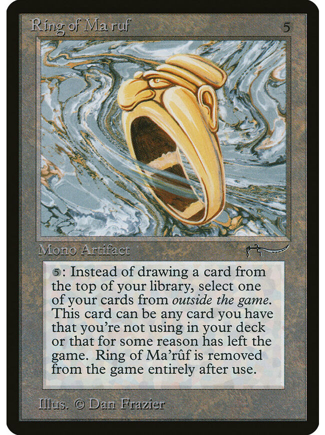 Ring of Ma'rûf
