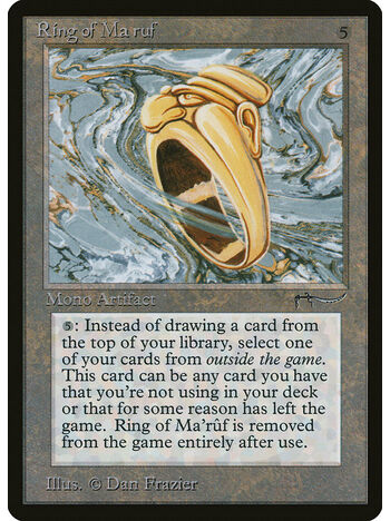 Ring of Ma'rûf