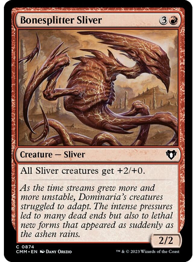 Bonesplitter Sliver