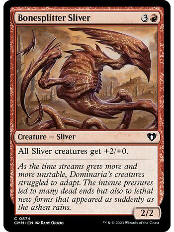 Bonesplitter Sliver