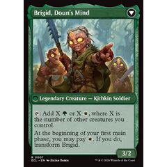 Brigid, Clachan's Heart // Brigid, Doun's Mind