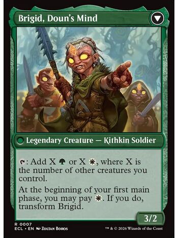 Brigid, Clachan's Heart // Brigid, Doun's Mind