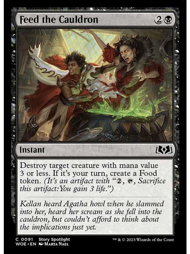 Feed the Cauldron