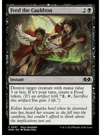 Feed the Cauldron