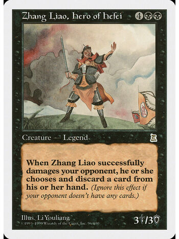Zhang Liao, Hero of Hefei