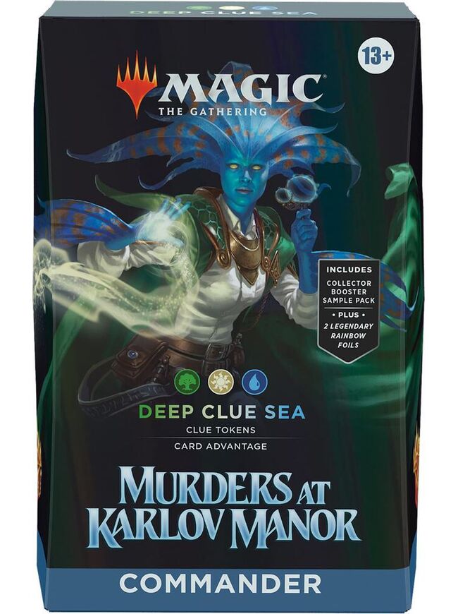 Murders at Karlov Manor Commander Deck - Deep Clue Sea
