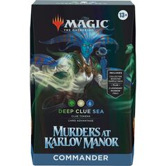 Murders at Karlov Manor Commander Deck - Deep Clue Sea