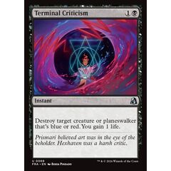 Terminal Criticism