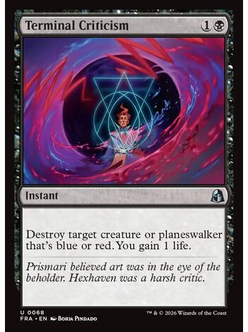 Terminal Criticism
