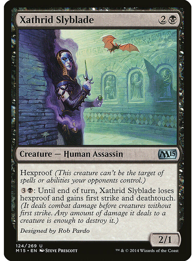 Xathrid Slyblade