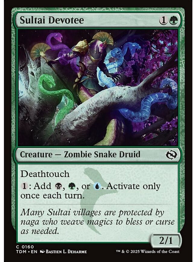 Sultai Devotee