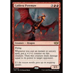 Caldera Pyremaw
