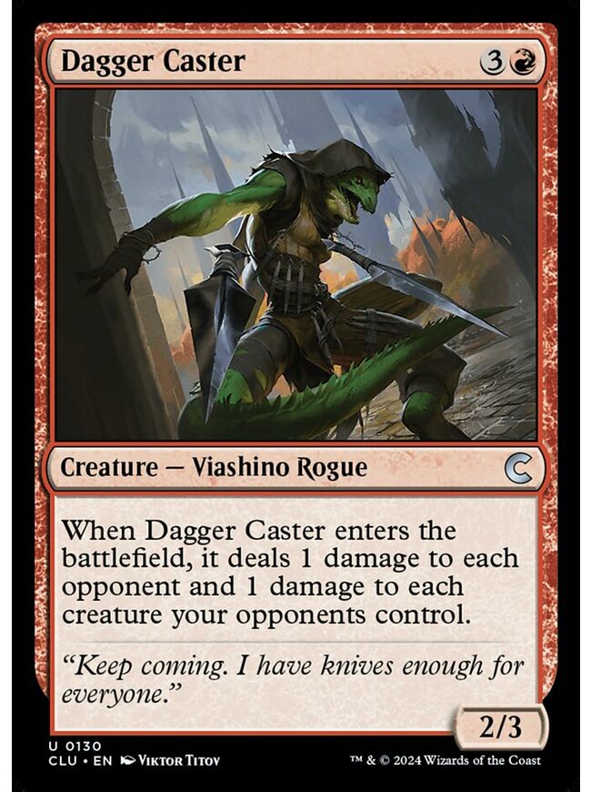 Dagger Caster