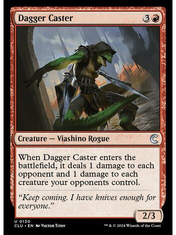 Dagger Caster