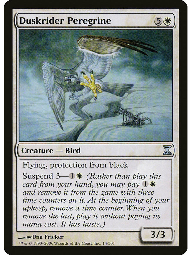Duskrider Peregrine