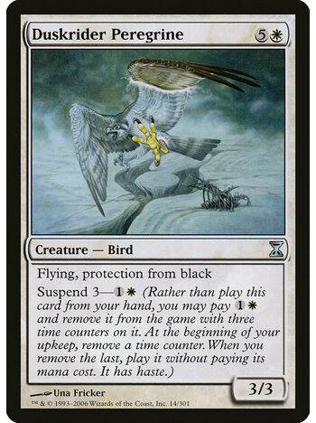 Duskrider Peregrine