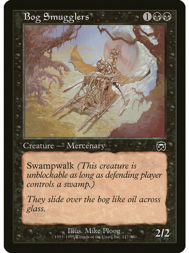 Bog Smugglers