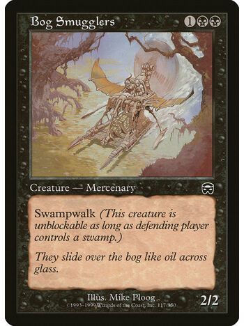 Bog Smugglers