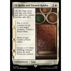 Of Herbs and Stewed Rabbit