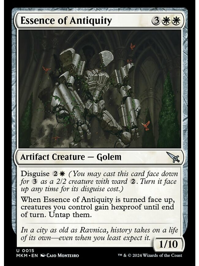 Essence of Antiquity