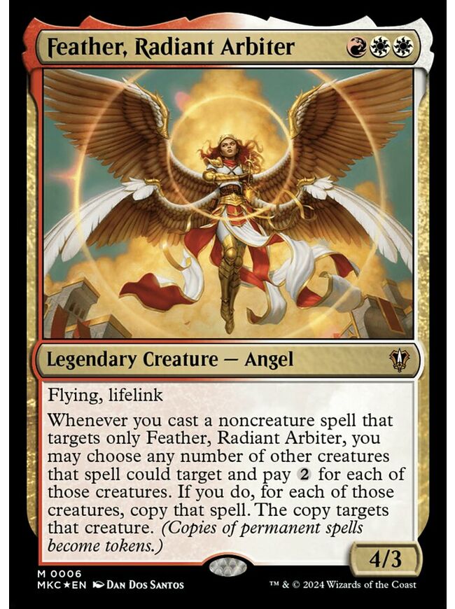 Feather, Radiant Arbiter