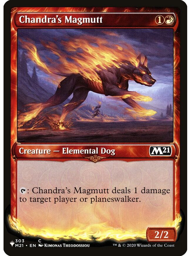 Chandra's Magmutt