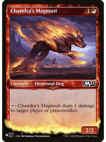 Chandra's Magmutt
