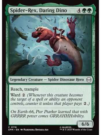 Spider-Rex, Daring Dino