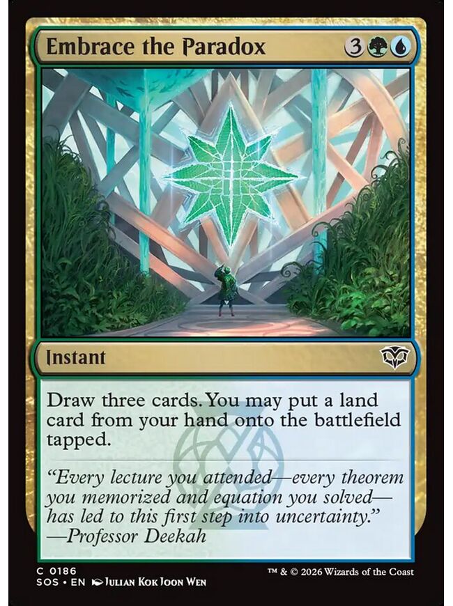 Embrace the Paradox