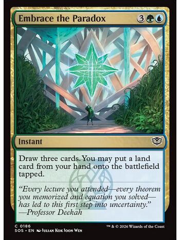 Embrace the Paradox