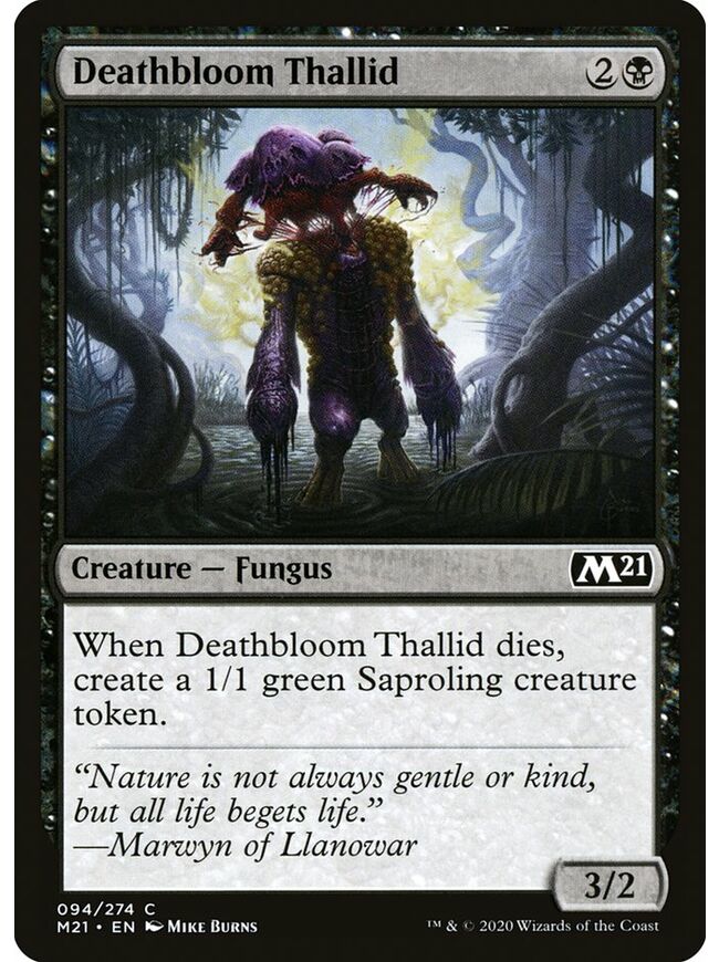 Deathbloom Thallid